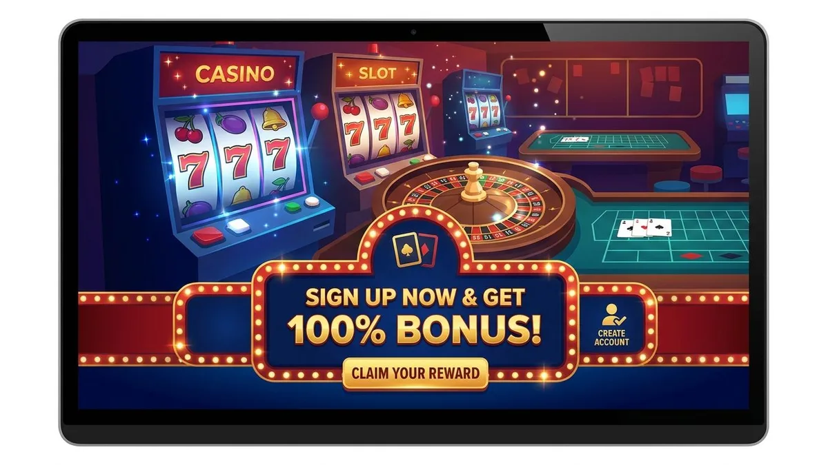 Sign Up With Bonus